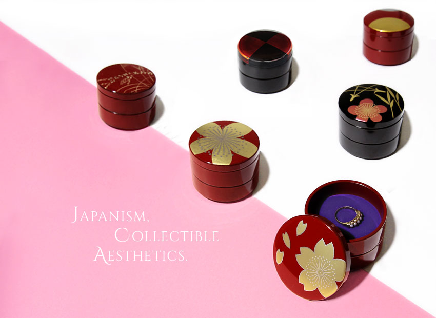 Accessory Case | YAMADA HEIANDO - Japanese Emperor's choice of lacquerware