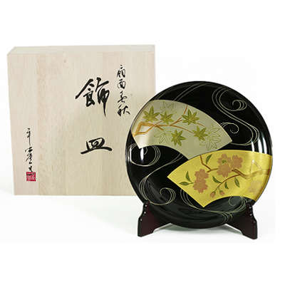 Decorative Plate | YAMADA HEIANDO - Japanese Emperor's choice of lacquerware