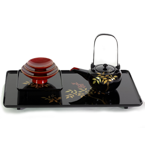 Sake Drinking Set Tosoki | YAMADA HEIANDO - Japanese Emperor's choice of lacquerware