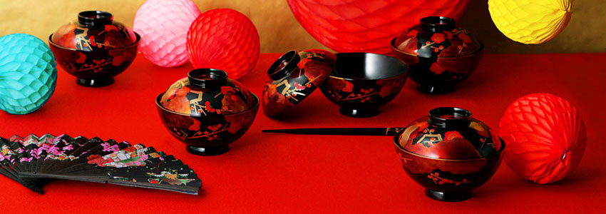 Ninsei Ume Maki-e (Plum) | YAMADA HEIANDO - Japanese Emperor's choice of lacquerware