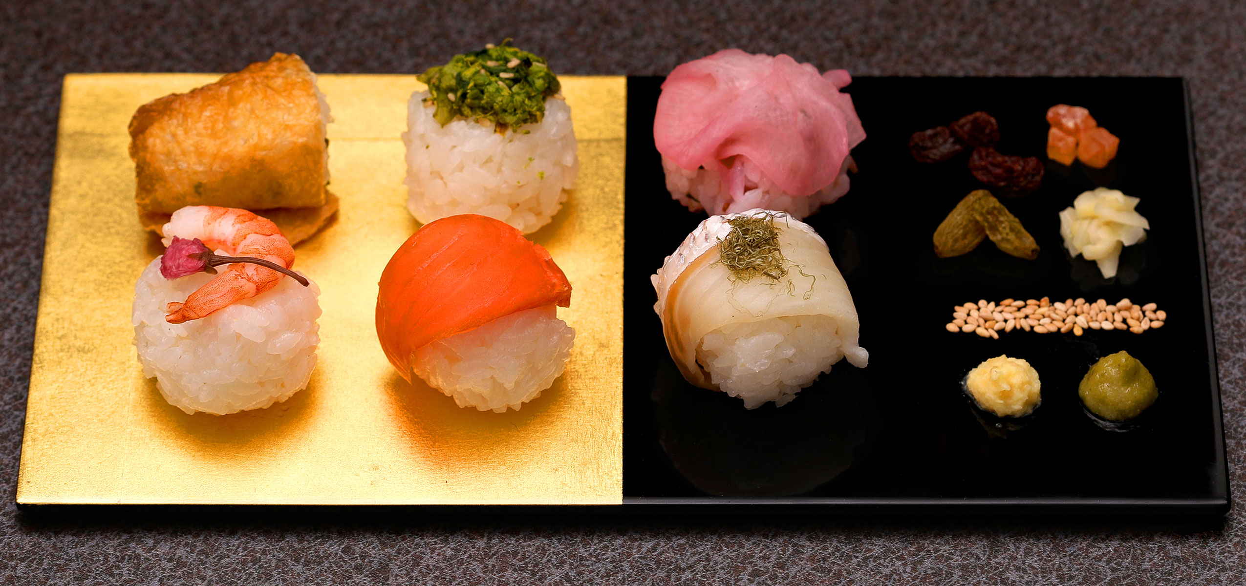 sushi ball recipe