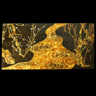 Decorative Tablet | YAMADA HEIANDO - Japanese Emperor's choice of lacquerware