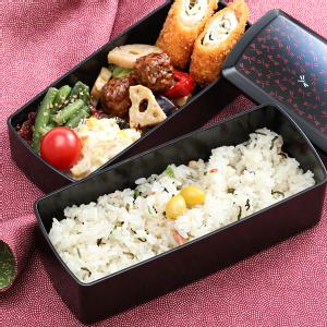 Two-stage Lunch Box (Bento Hako)