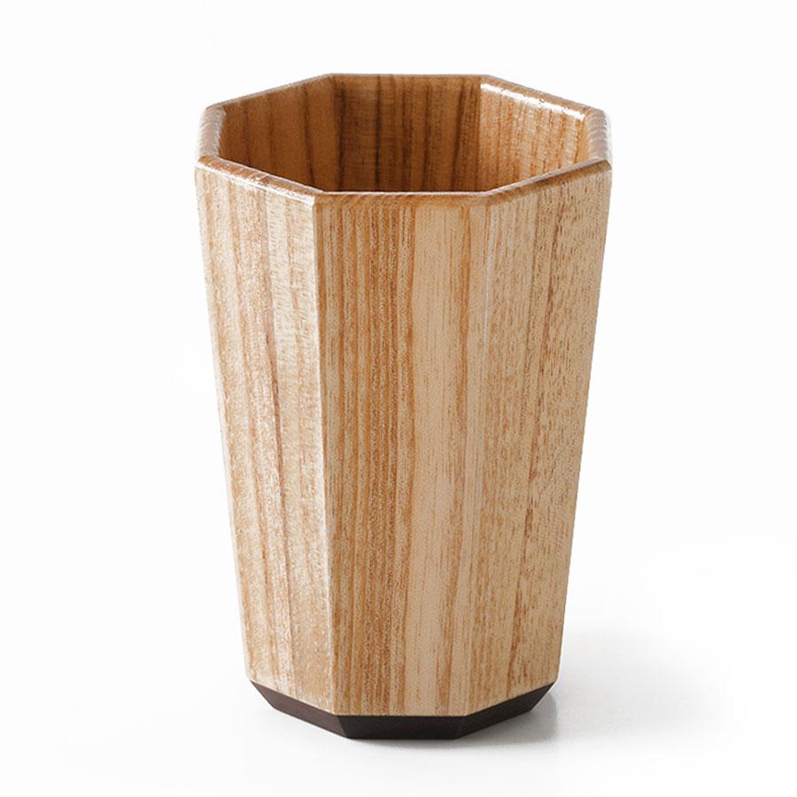 Octagonal Kiri Cup (Clear) Hakkaku