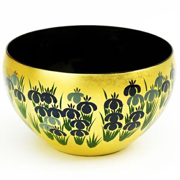 Bowl Kakitsubata（Large）