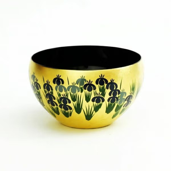 Bowl Kakitsubata（Small）