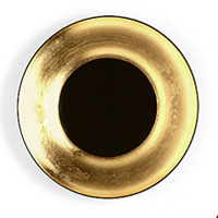 Golden Plate (Plate Nichigetsu) / Sun & Moon / Large